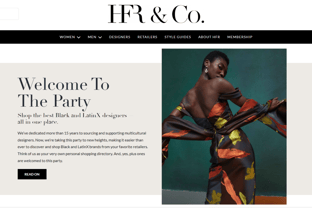 Harlem's Fashion Row CEO launches shopping directory for Black and Latino designers