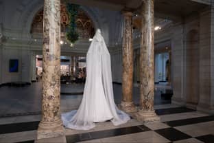 V&A unveils couture Christmas Tree by Miss Sohee