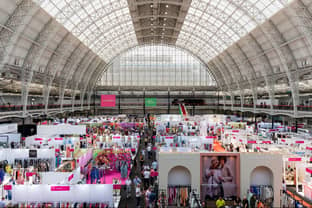  What is the function of fashion trade shows and when do they take place?