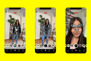 H&M introduces garments wearable through AR to app