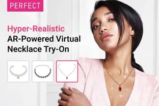 Fashion tech: Consumers can now virtually try-on 3D necklaces