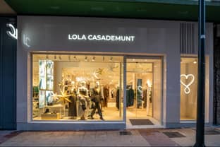 Lola Casademunt continúa su expansión en España y elige Zaragoza como escenario