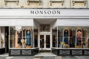Monsoon owner plans 22 store openings following administration bounce back