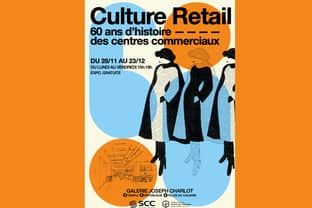 L'exposition Culture Retail raconte l'histoire des centres commerciaux