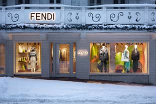 En images : Fendi rénove sa boutique de Courchevel 