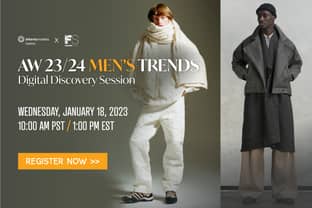 Join Fashion Snoops' and Informa's AW 23/24 Men's Trends Webinar