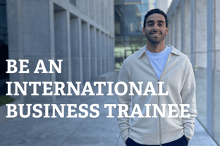 Explore a career in a global fashion company as an International Business Trainee