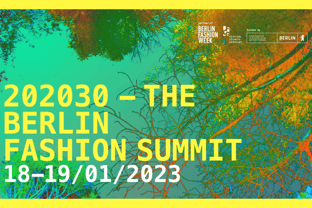 Fünfte Edition des 202030 – The Berlin Fashion Summit: Active Alliance for Positive Fashion