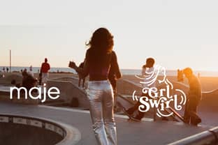 Este verano 2023 Maje aterriza en Los Angeles para presentarnos a GRLSWIRL, el skate gang más cool de Venice Beach