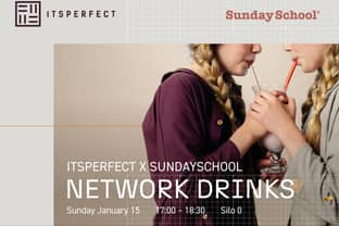 Sundayschool en Itsperfect organiseren network drinks