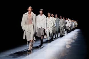 Dior in stark contrast to Louis Vuitton at Paris Fashion Week