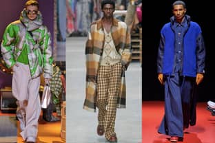 FW23: los colores clave vistos en las pasarelas de moda masculina