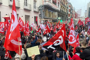 Nueva huelga nacional en Inditex para el 11 de febrero