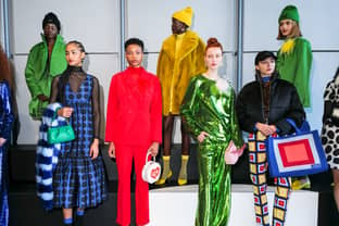 NYFW: Kate Spade New York opts for geometric pattens and block colours for AW23