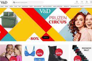 V&D Online gaat focussen op ‘prijsbewuste consument’