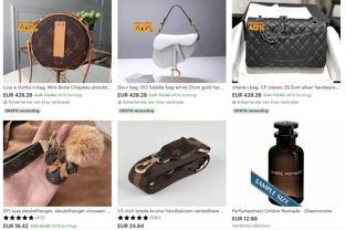 Etsy exposed as major counterfeiting platform