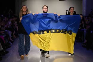 LFW: Oekraïense modeweek strijkt neer in Londen