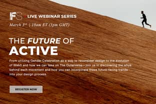 Join Fashion Snoops' Webinar The Future of Active on March 3rd
