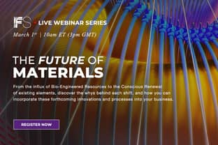 Join Fashion Snoops' Webinar The Future of Materials on March 1st