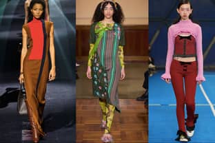 Four key colour trends at Milan Fashion Week FW23