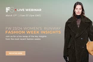 Join Fashion Snoops' Webinar FW 23/24 Women's Fashion Week Insights, March 15th