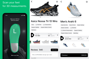 Neatsy.ai launches the first AI-enabled marketplace for running shoes