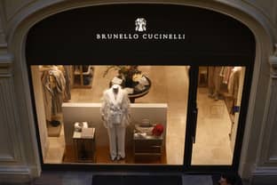 Brunello Cucinelli S.p.A. boekt omzetplus van 34,7 procent in eerste kwartaal FY23