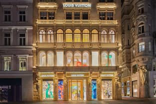 In Bildern: Die neue Boutique von Louis Vuitton in Wien