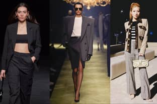 Hosenanzüge: Der Modetrend, der den arbeitenden Frauen huldigt