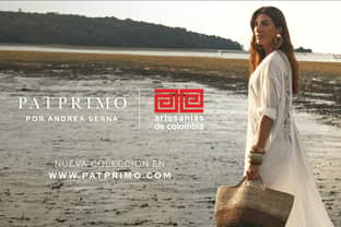 Andrea Serna presentó una colaboración con Pat Primo y Artesanías de Colombia