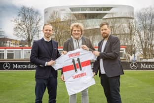 11Teamsports und VfB Stuttgart verlängern Partnerschaft