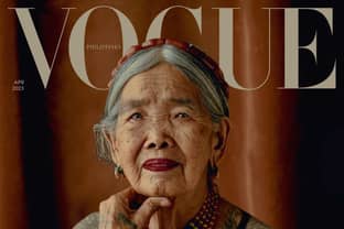 Vogue Philippines features oldest model, a 106 year-old tattoo artist