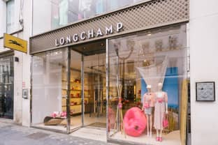 Wiedereröffnung in Brüssel: Longchamp führt neues Ladenkonzept ein