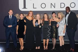 Pure London wins best Marketing campaign at the EN Awards