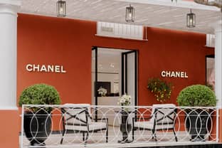 En images : Visite de la boutique estivale Chanel à Capri