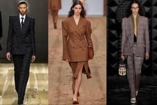 Print and patterned tailoring FW23 trends buyers guide