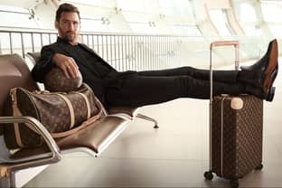 Lionel Messi, "héroe" de la campaña de equipajes Horizon de Louis Vuitton