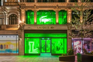 Lacoste ouvre un nouveau flagship à Londres