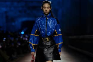 Louis Vuitton showed its Pre-Fall 2023 collection from Seoul's iconic Jamsugyo Bridge