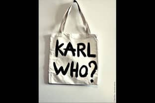La véritable histoire du sac « Karl Who ? »