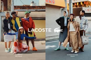Lacoste fête ses 90 ans avec une série de pop-up stores et une campagne anniversaire
