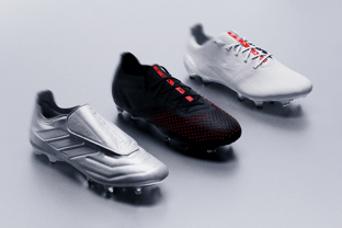 Adidas et Prada dévoilent leur première collection de chaussures de football 