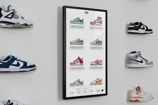 Neues Konzept: KIS THE WALL macht exklusive Sneaker zugänglicher für Einzelhändler 