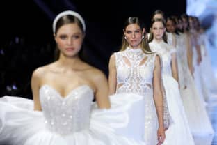 Big bows, flowerpower and something blue: Bridal trends for spring/summer 2024 