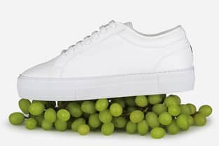 Qurc creëert sneakers van kurk en druiven