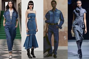 Resort SS24 collections: denim goes dark and cleans up