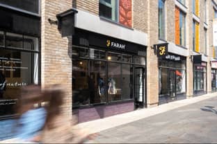 Menswear brand Farah opens London store