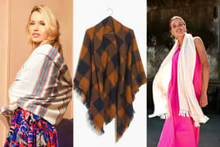 Item of the week: the oversized scarf