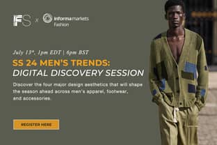 Join FS' Webinar SS 24 Men's Trends: Digital Discovery Session