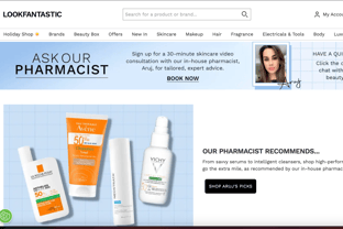Lookfantastic launches new dermatological skincare hub
